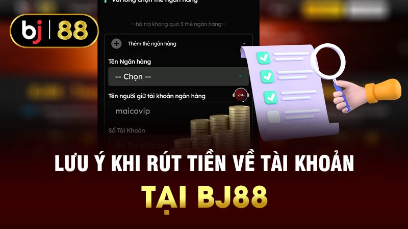 Kinh Nghiệm Rút Tiền BJ88 An Toàn Và Hiệu Quả