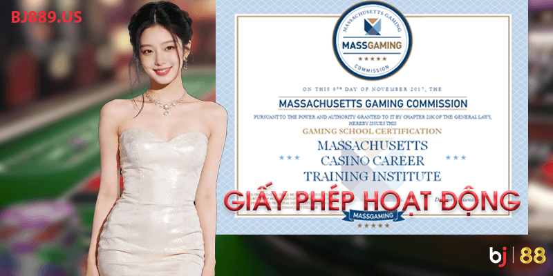 Cách kiểm tra tính xác thực của giấy phép BJ88